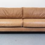 ACTIE! Montis Axel Bank 3,5-zits/218cm Buffaloleder - Cognac, Huis en Inrichting, Overige maten, 75 tot 100 cm, Ophalen of Verzenden