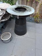 Vuurkorf en grill Kazan, Ophalen, Gebruikt