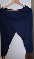 katoen. Legging donkerblauw capri model. Maat 48, Kleding | Dames, Grote Maten, Blauw, Bammode, Ophalen of Verzenden, Gedragen