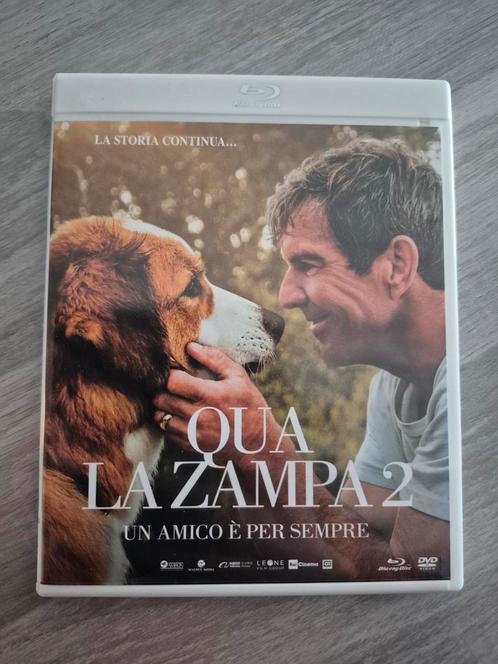 nieuwe blueray + dvd a dog's journey engels gesproken, Cd's en Dvd's, Dvd's | Avontuur, Zo goed als nieuw, Ophalen of Verzenden