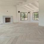 ACTIE; EIKEN VISGRAAT VLOER, VISGRAATPARKET!, Ophalen, Nieuw, 75 m² of meer, Parket