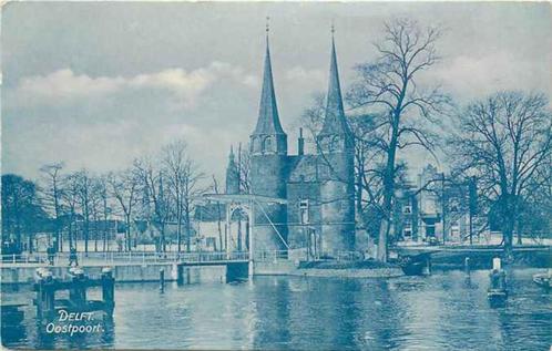 (301-202-015) Delft Oostpoort, Verzamelen, Ansichtkaarten | Nederland, Zuid-Holland, Verzenden