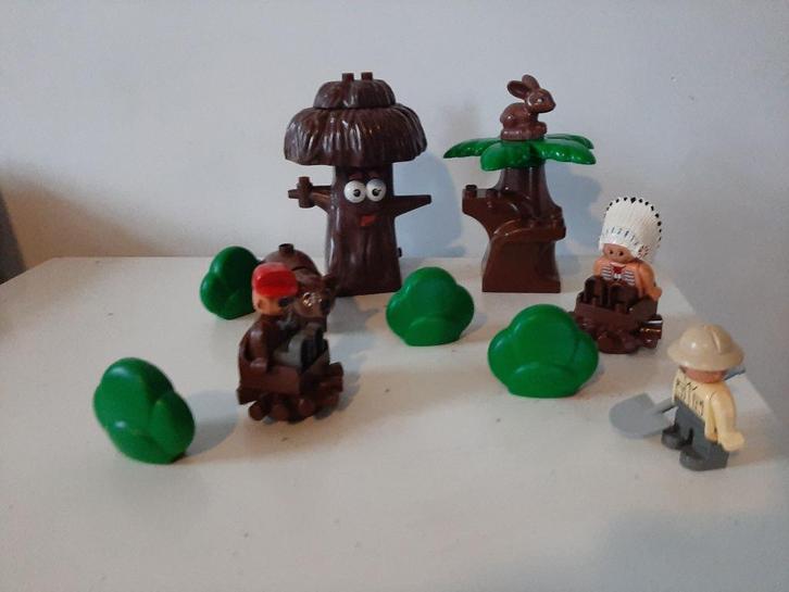Lego Duplo wildernis, Kinderen en Baby's, Speelgoed | Duplo en Lego, Zo goed als nieuw, Duplo, Ophalen