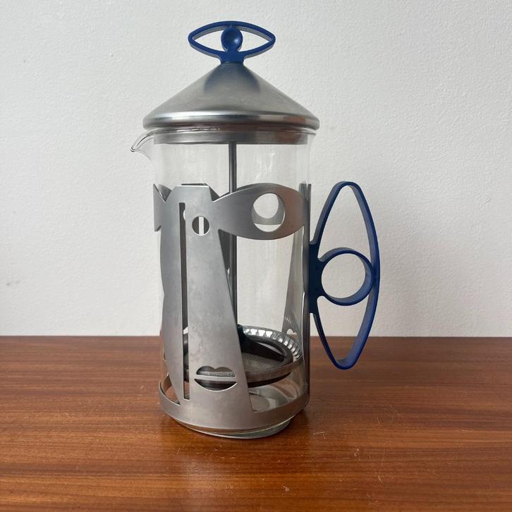 OPRUIMING Cafetiere postmodern design Ziegler Memphis, Huis en Inrichting, Keuken | Keukenbenodigdheden, Zo goed als nieuw, Ophalen of Verzenden
