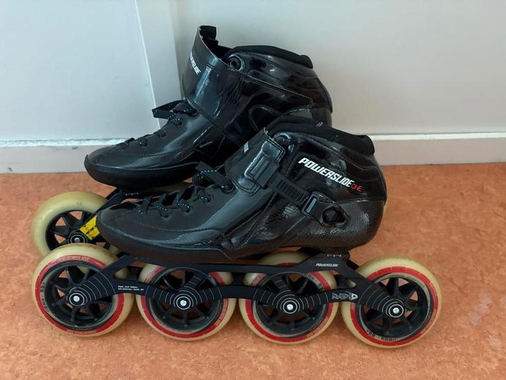Powerslide One Maat 43, Sport en Fitness, Skeelers, Zo goed als nieuw, Inline skates 4 wielen, Powerslide, Heren, Ophalen of Verzenden