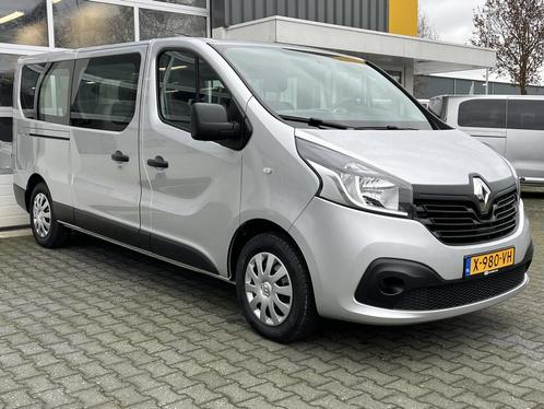 Renault Trafic Passenger 9-persoons 1.6 dCi Grand Authentiqu, Auto's, Renault, Bedrijf, Te koop, Trafic, ABS, Airbags, Airconditioning
