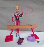 Barbie - 2019 - Barbie Gymnast (GJM72), Gebruikt, NL, Ophalen of Verzenden, Mattel