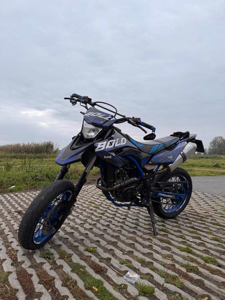 Yamaha WR125X unieke Supermoto 2013 A1 - plus motor kleding, Motoren, Motoren | Yamaha, Particulier, SuperMoto, 11 kW of minder