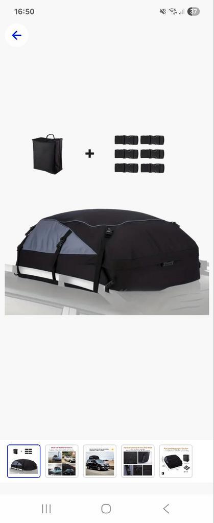 Zo goed als nieuwe daktas, Auto diversen, Dakkoffers, Zo goed als nieuw, Ophalen of Verzenden