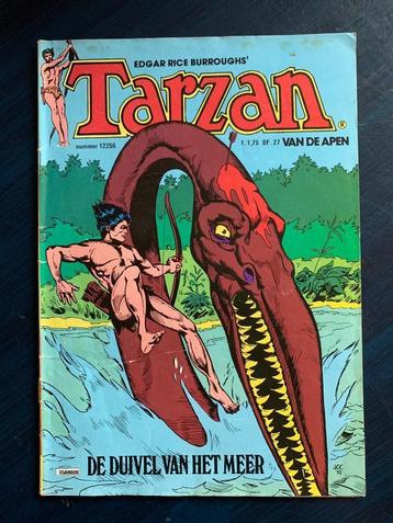 Edgar Rice Burroughs' Tarzan; nr 12256; duivel van het meer beschikbaar voor biedingen