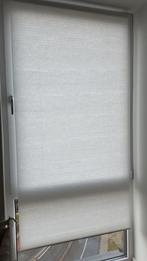 Ikea plisse gordijn, 4 stuks NIET VERDUISTEREND, 100 tot 150 cm, Wit, Ophalen of Verzenden, Zo goed als nieuw