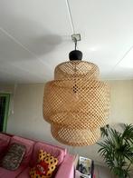 IKEA SINNERLIG Hanglamp, bamboe/handgemaakt, 50 cm, Huis en Inrichting, Lampen | Hanglampen, Ophalen, Rotan/bohemian/bamboe, 50 tot 75 cm