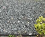 Basalt split Antraciet, Tuin en Terras, Grind, Keien en Split, Ophalen, Antraciet, Zo goed als nieuw, Split