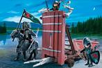 Playmobil Ridderset met Stormram, Kinderen en Baby's, Speelgoed | Playmobil, Ophalen of Verzenden, Zo goed als nieuw, Complete set