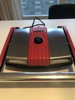 Bestron contactgrill zo goed als nieuw, Ophalen, Vaatmachinebestendige platen, Zo goed als nieuw