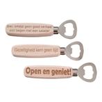 Bieropener gepersonaliseerd met tekst of logo, Ophalen of Verzenden, Nieuw, Overige merken