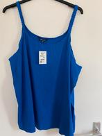 Luchtig katoenen topje 3xl 50 52 54 niet gratis wel koopje, Ophalen of Verzenden, Zo goed als nieuw, Blauw, Shirt of Top