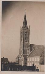 LAGE ZWALUWE - jaren 30 - bromografia ansicht, Verzamelen, Verzenden, 1920 tot 1940, Gelopen, Noord-Brabant