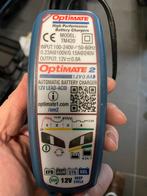 OptiMate 2 Acculader, Ophalen of Verzenden, Gebruikt