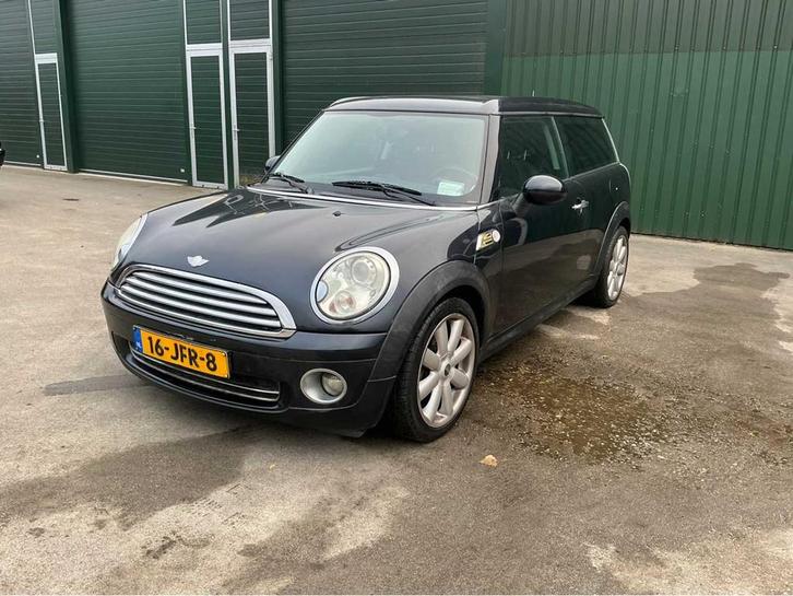 2008 Mini Mini Clubman Personenauto, Auto's, Mini, Bedrijf, Clubman, Overige brandstoffen, Euro 4, B, Stationwagon, Handgeschakeld