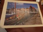 Puzzel Danzig, Praag St petersburg 3x1000 stukjes in 1 doos, Ophalen of Verzenden, 500 t/m 1500 stukjes, Gebruikt, Legpuzzel