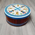 groot brocante rond blik demaret belgium, Verzamelen, Blikken, Ophalen of Verzenden, Gebruikt, Overige