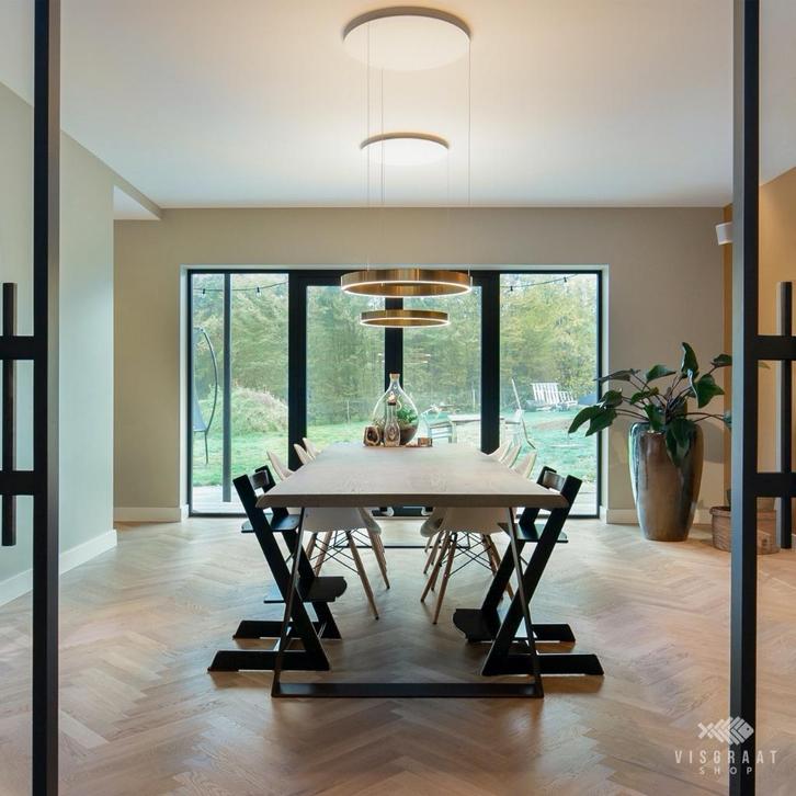 🔥  BLACK FRIDAY DEALS bij Visgraatshop 🔥, Huis en Inrichting, Stoffering | Vloerbedekking, Nieuw, Parket, 75 m² of meer, Ophalen of Verzenden