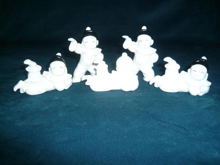 Pierotte's beeldjes, Verzamelen, Beelden en Beeldjes, Zo goed als nieuw, Fantasy, Ophalen of Verzenden