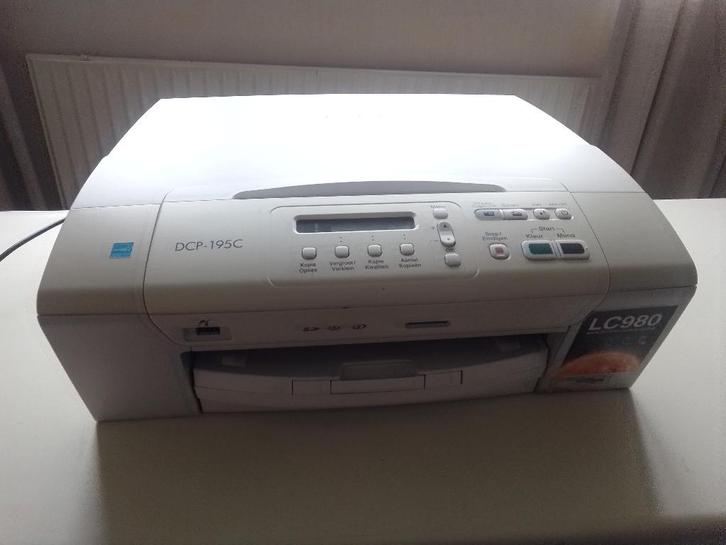 Inktjet Multifunctional kleurenprinter, copier, scanner, Computers en Software, Printers, Gebruikt, All-in-one, Inkjetprinter