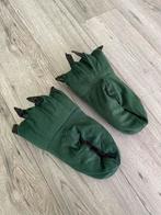 Groene draken/dino sloffen, Ophalen of Verzenden, Zo goed als nieuw, Groen, Overige typen
