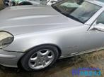 MERCEDES SLK R170 Zilver grijs 744 Links voor scherm zijsche, Auto-onderdelen, Ophalen, Gebruikt, -, Spatbord