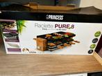 Princess Raclette Pure 8  gourmetten., Witgoed en Apparatuur, Gourmetstellen, Ophalen of Verzenden, Zo goed als nieuw, 4 t/m 7 personen