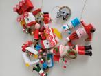 houten kersthangers, Diversen, Kerst, Ophalen of Verzenden, Zo goed als nieuw