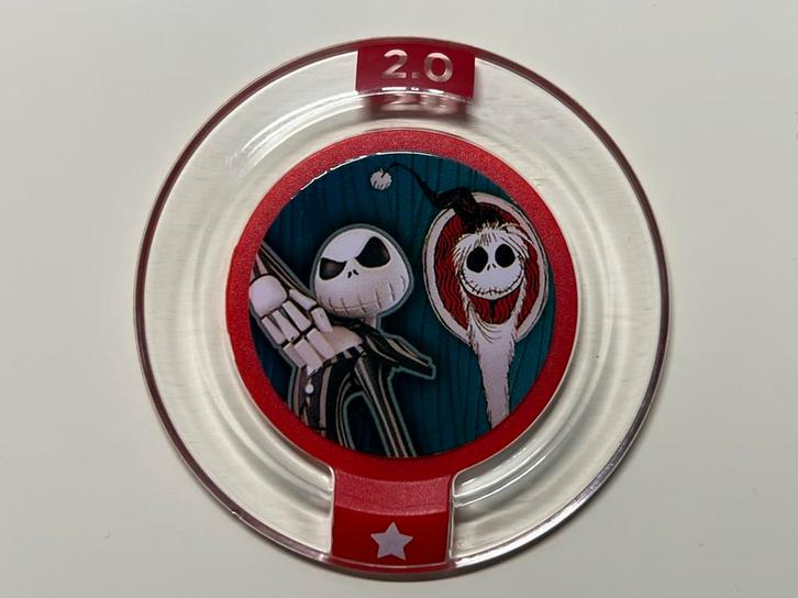 Disney Infinity 2.0 Sandy Claws Surprise power disc, Spelcomputers en Games, Games | Nintendo Wii U, Zo goed als nieuw, Role Playing Game (Rpg)