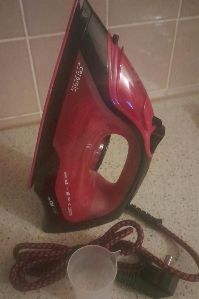 Clatronic DB 3752, Witgoed en Apparatuur, Strijkijzers en Strijkplanken, Nieuw, Ophalen