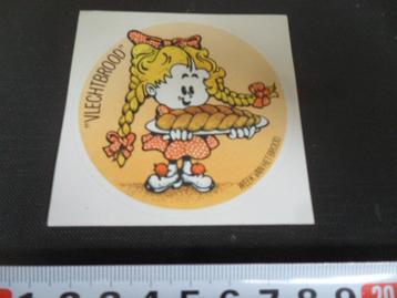 sticker strip meisje vlecht week van het brood VLECHTBROOD * beschikbaar voor biedingen