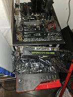 Complete set onderdelen: i7-9700, i7-7700K, GTX 1650 Super, Computers en Software, Ophalen, 64 GB of meer, Gebruikt, Gaming
