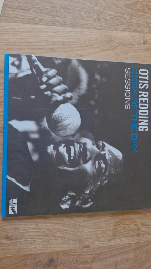 Otis Redding - Dock of the Bay Sessions LP, Cd's en Dvd's, Vinyl | R&B en Soul, Gebruikt, 1960 tot 1980, 12 inch, Ophalen of Verzenden
