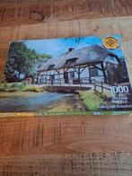 Jigsaw Fulling Mill Arlesford 1000 stukjes puzzel, Ophalen of Verzenden, 500 t/m 1500 stukjes