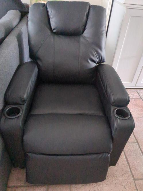 Splinter nieuwe relax en massagestoel, Huis en Inrichting, Fauteuils, Nieuw, Ophalen