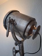 Industriële Staande Lamp met Wieltjes, Ophalen, Gebruikt, Metaal, 150 tot 200 cm