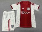 Ajax thuis shirt en broekje set 2025/2026, Verzamelen, Ophalen of Verzenden, Zo goed als nieuw, Ajax, Shirt