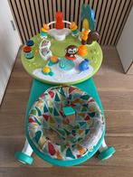 Bright Starts, Around We Go Tropic Cool 2-in-1 walker, Ophalen, Zo goed als nieuw, Overige typen, Met licht