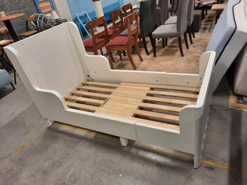 Ikea Busunge meegroeibed. Afm. vanaf 80x130 tot 80x200, Kinderen en Baby's, Kinderkamer | Bedden, Gebruikt, 180 cm of meer, 70 tot 85 cm