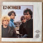 U2 October 2e Album LP Vinyl 1981 Holland Pop Rock New Wave, Cd's en Dvd's, Vinyl | Rock, Ophalen of Verzenden, Gebruikt, 12 inch