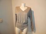 Elisabetta Franchi body vest look gouden knoopjes IT 42