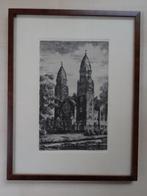 ets Koninginnekerk Rotterdam Jaap Lindeijer nr. 27/150., Antiek en Kunst, Verzenden