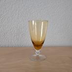 Amberkleurige glazen, Ophalen of Verzenden, Zo goed als nieuw, Overige typen