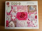 KING Romantic Mother's Day Puzzel - 1000 Stukjes, Ophalen of Verzenden, 500 t/m 1500 stukjes, Nieuw, Legpuzzel