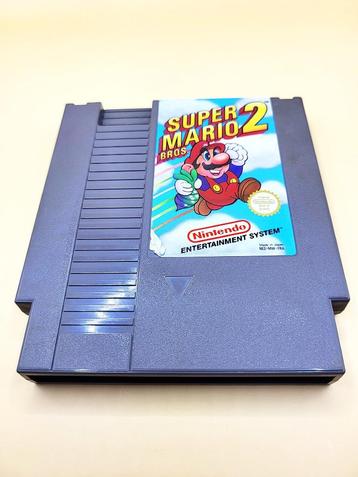 Super Mario Bros 2 Nintendo Nes beschikbaar voor biedingen